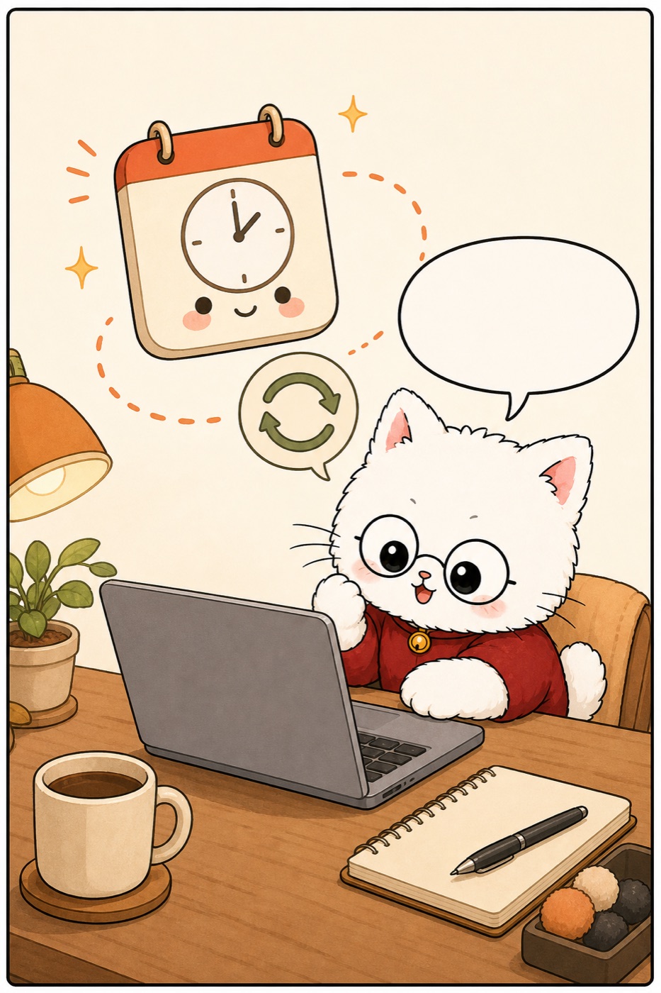 자연어로 매주 리포트를 예약하는 뽀짝이