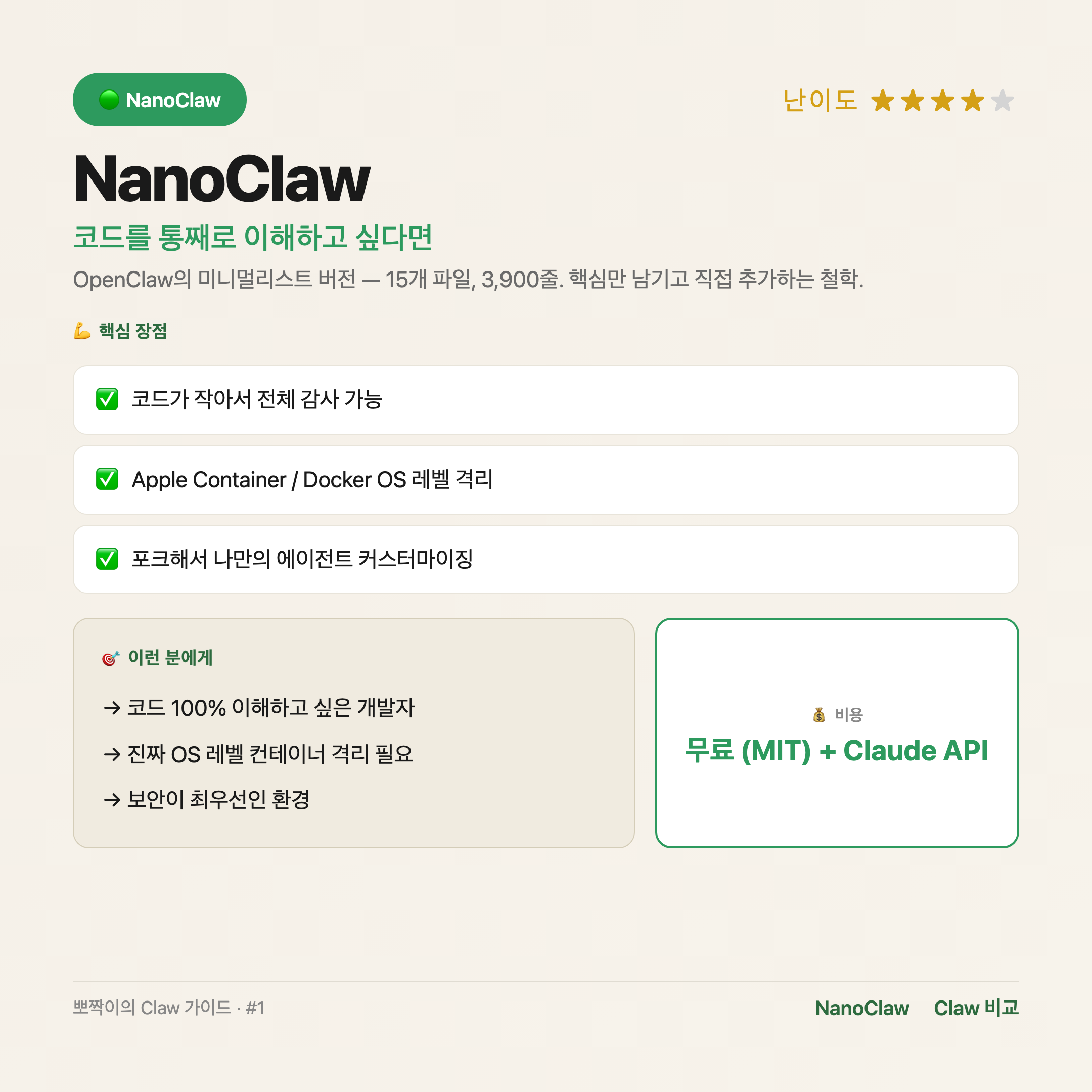 NanoClaw