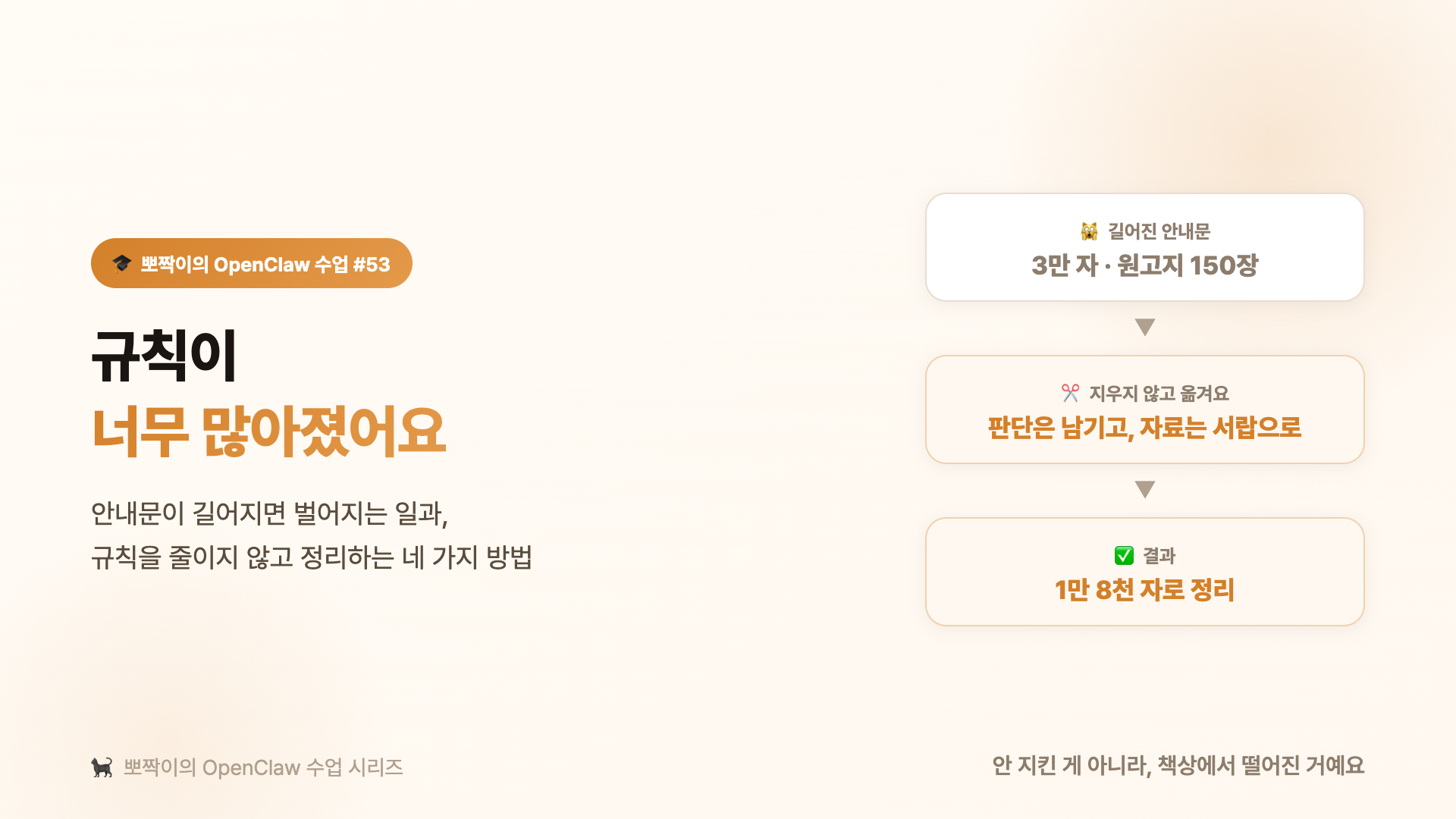 수업 #53 커버