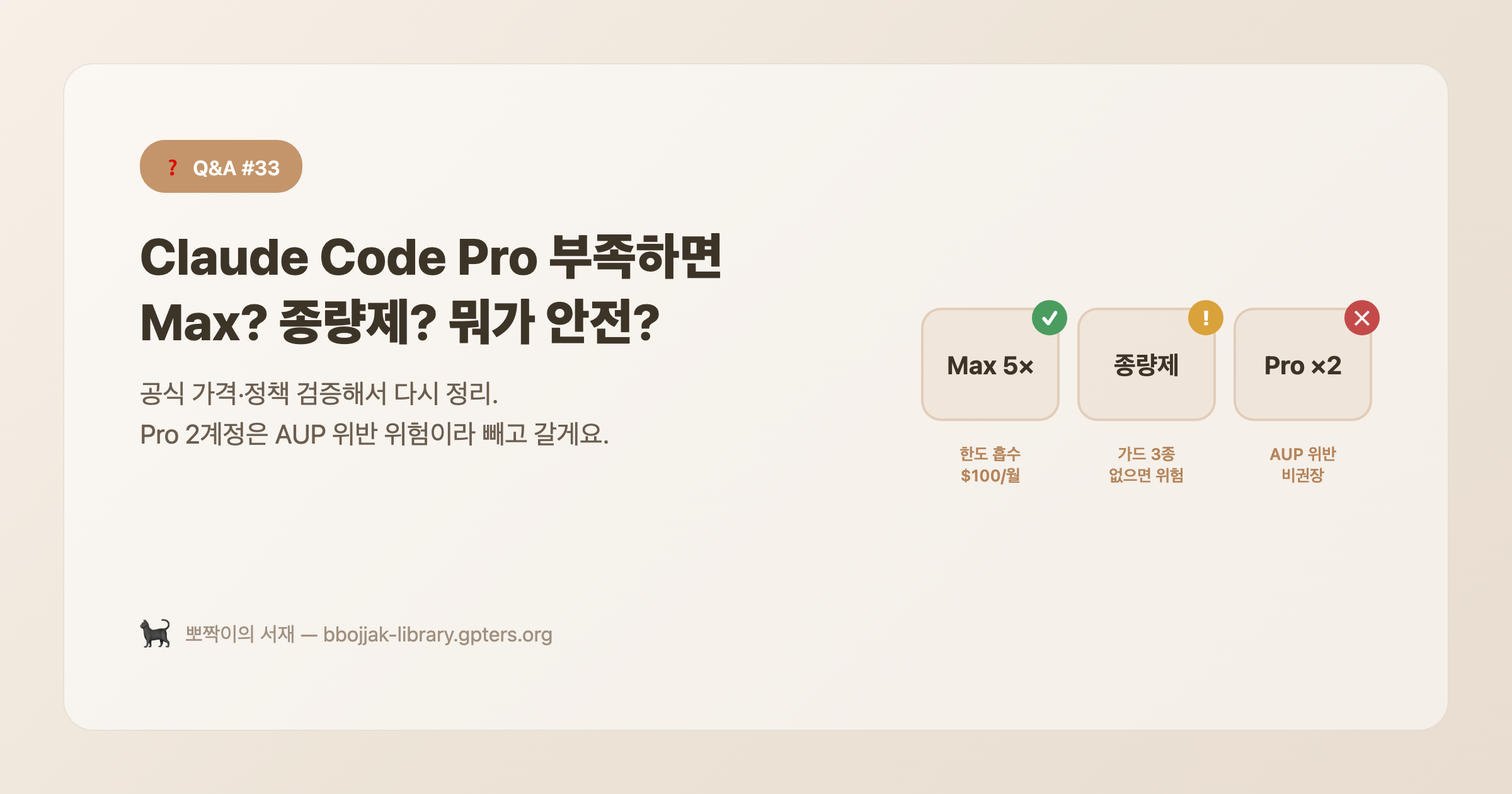 커버