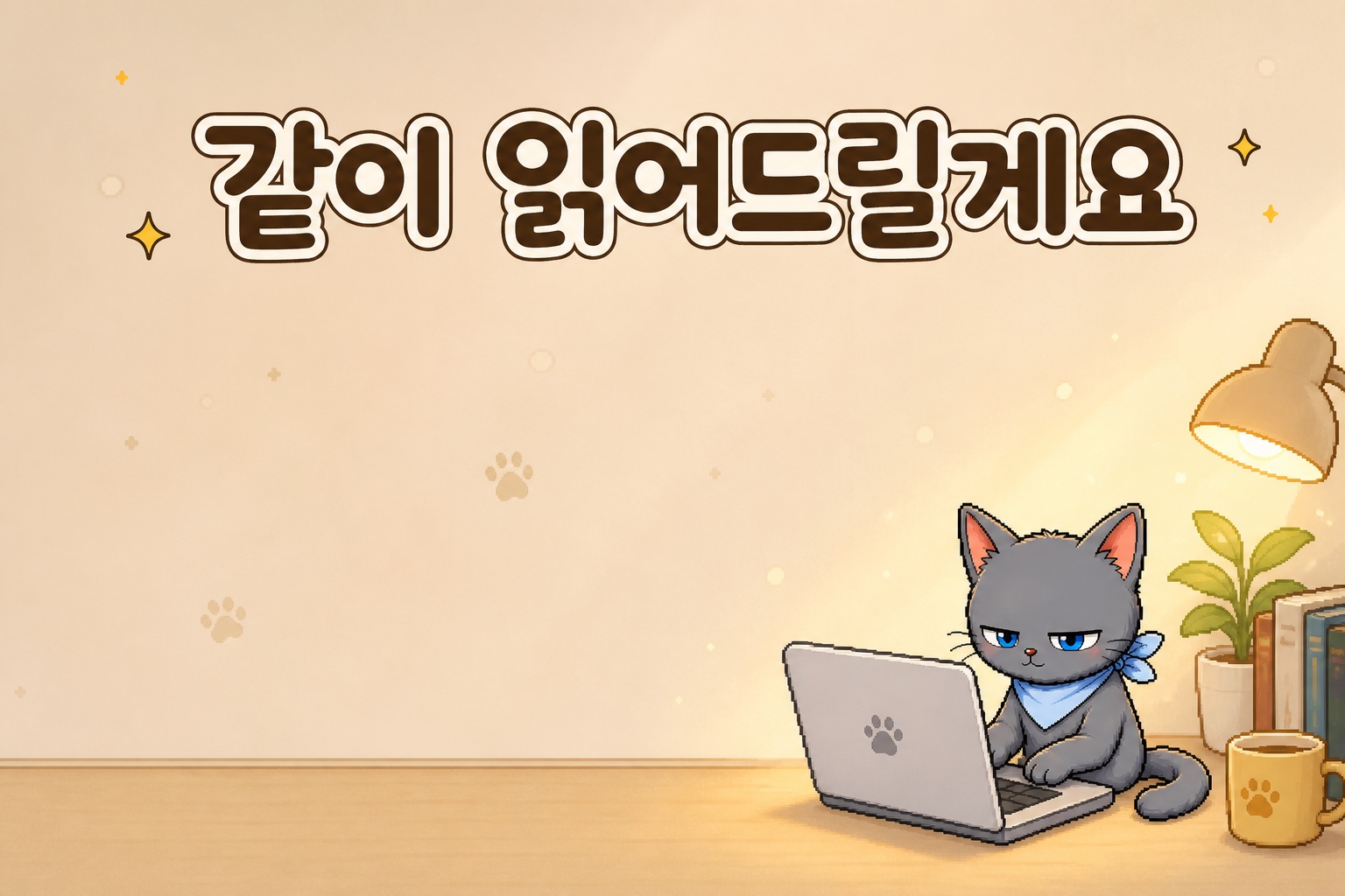 바탕화면 구석에서 일하는 뽀식이