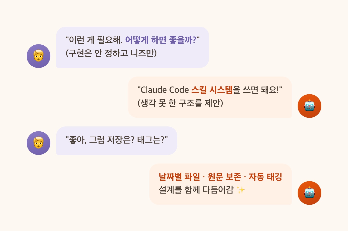 니즈에서 구조로